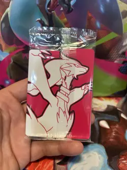 2025 Pokemon SVP EN Tornadus White Flare Black Star Promo #210 Sealed Full Art - Image 4