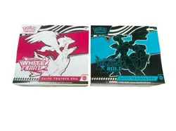 Pokemon Black Bolt & White Flare ETB Lot (One Box of Each) (2 ETB’s Total) New! - Image 1