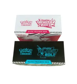 Pokemon Black Bolt & White Flare ETB Lot (One Box of Each) (2 ETB’s Total) New! - Image 2