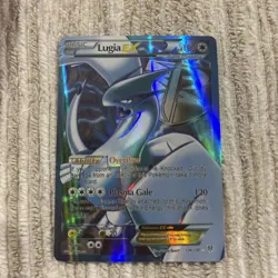 Lugia 2013 Black & White Plasma Storm - Image 1