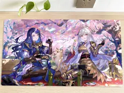 MTG Cherry Blossom Event Table Playmat TCG CCG Play Pad Trading Card Game Mat - Image 1