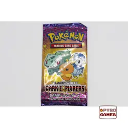 Black & White: Dark Explorers Sampling Booster Pack - Sealed - Pokemon TCG - Image 1