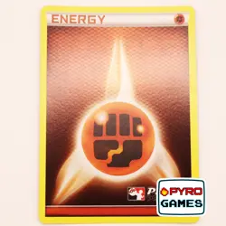 Fighting Energy - Black & White - 110/114 - Play! Promo Holo Rare - (Very Goo... - Image 1