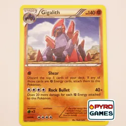 Gigalith - Black & White Emerging Powers - 53/98 - Rare - (Very Good Conditio... - Image 1