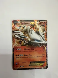 Reshiram EX BW36 Black & White Promos Holo - Image 1