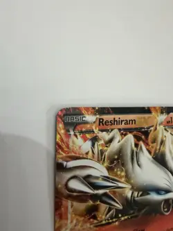 Reshiram EX BW36 Black & White Promos Holo - Image 2