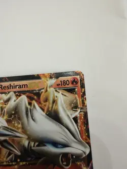 Reshiram EX BW36 Black & White Promos Holo - Image 3