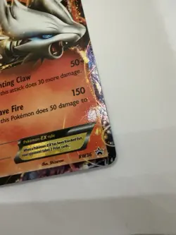 Reshiram EX BW36 Black & White Promos Holo - Image 4