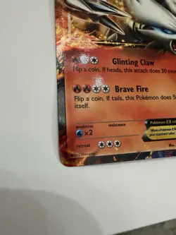 Reshiram EX BW36 Black & White Promos Holo - Image 5