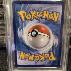 2013 POKEMON BLACK WHITE LEGENDARY RADIANT COLLECTION RC22 Reshiram Psa 8 Mint - Image 3