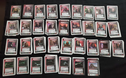 STAR TREK CCG Premiere White/Black border HUGE MIXED LOT! - Image 2
