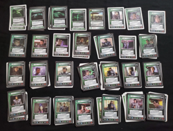STAR TREK CCG Premiere White/Black border HUGE MIXED LOT! - Image 3
