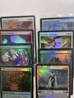 MTG- Magic The Gathering foil Card lot of 16 - Image 2