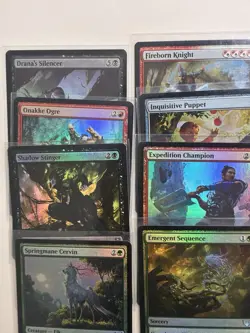 MTG- Magic The Gathering foil Card lot of 16 - Image 3
