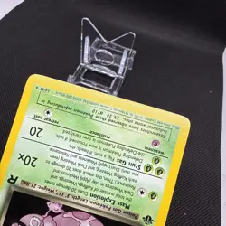 POKEMON CARD DARK WEEZING HOLO 1ST EDITION TEAM ROCKET 14/82 NEAR MINT #14 - Image 4