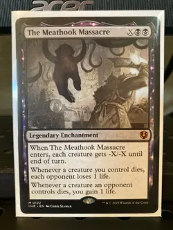 MTG The Meathook Massacre - Innistrad Remastered - NM Reg. Rare Reg. Art 0122 - Image 1