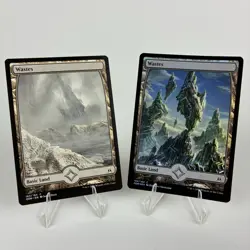 MTG Wastes Full Art - Oath of the Gatewatch - Lot of 28 - Image 1