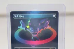 Sol Ring FOIL - #2093 - MTG Sonic The Hedgehog Secret Lair - Image 2
