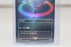 Sol Ring FOIL - #2093 - MTG Sonic The Hedgehog Secret Lair - Image 3