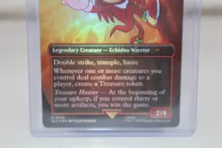 Knuckles The Echidna FOIL 2082 - MTG Sonic The Hedgehog Secret Lair #2082 - - Image 3