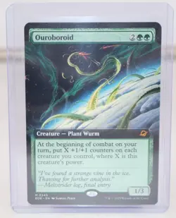 Edge Of Eternities Ouroboroid Extended Art - Non - Foil M 0345 (MTG) (EOE) - Image 1