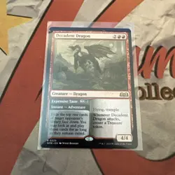 MTG Decadent Dragon Wilds of Eldraine Regular #0223 - Image 1