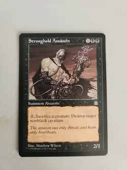 Stronghold Assassin Stronghold Regular NM Near Mint MTG - Image 1