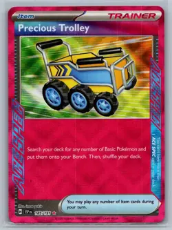 Precious Trolley 185/191 ACE SPEC Rare Surging Sparks Pokemon Near Mint - Image 1