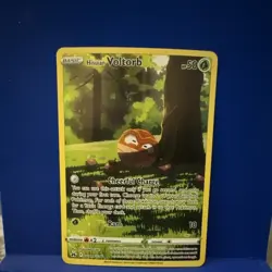 The Pokemon Company Hisuian Voltorb Ultra Rare Holo GG01/70 Crown Zenith 50 HP - Image 1