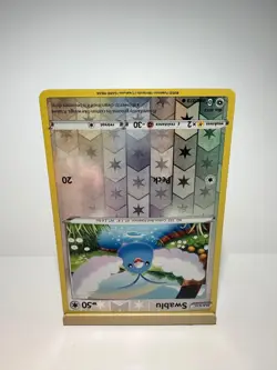 Swablu 048/073 Common Champion's Path Pokemon Reverse Holo Near Mint - Image 2