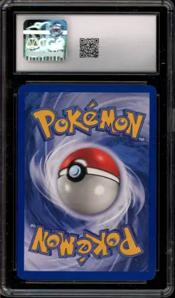 Pokemon Blastoise Base Set Unlimited Holo Rare #2 CGC 9 Mint - Image 2