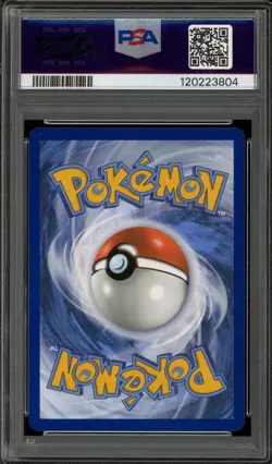 Pokemon Leafeon Prismatic Evolutions Master Ball Reverse Holo #005 PSA 9 Mint - Image 2