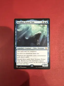 Nezahal Primal Tide Mtg Rivals Of Ixalan Nm Near Mint - Image 1