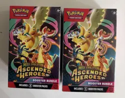 Pokemon Mega Evolution Ascended Heroes Booster Bundle 2 Boxes - Image 1
