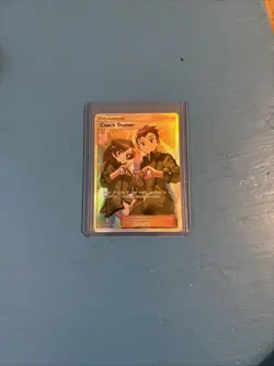 Pokemon Coach Trainer 233/236 Full Art Ultra Rare Holo Unified Minds 🔥🔥🔥 - Image 1