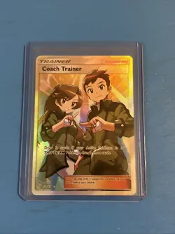 Pokemon Coach Trainer 233/236 Full Art Ultra Rare Holo Unified Minds 🔥🔥🔥 - Image 2
