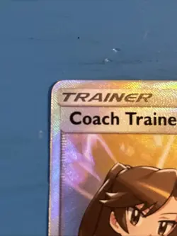 Pokemon Coach Trainer 233/236 Full Art Ultra Rare Holo Unified Minds 🔥🔥🔥 - Image 4