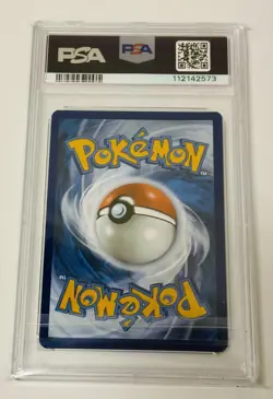 Poliwhirl 176/165 PSA 10 English Pokemon 151 MEW EN Illustration Rare Holo Gem - Image 2