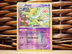 Pokemon HYPNO 51/122 REVERSE HOLO RARE | LP Light Play | XY BREAKpoint | 2016 - Image 1