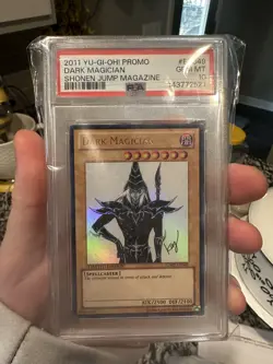 SUPER RARE 2011 YU-GI-OH! PROMO Dark Magician #EN049 PSA GM MT 10 OBO - Image 1