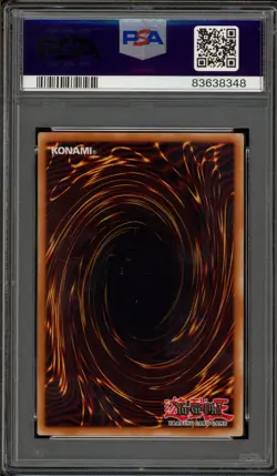 Yu-Gi-Oh! Alpha The Magnet Warrior Duelist of the Roses Promo DOR-001 PSA 10 - Image 2