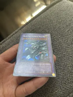 Blue-Eyes Ultimate Dragon JMP-EN005 Limited Edition Secret Rare Yugioh - Image 5