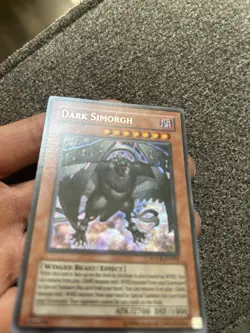 Dark Simorgh Secret Rare SOVR-EN092 Unlimited Yugioh Secret Rare - Image 3