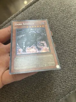 Dark Simorgh Secret Rare SOVR-EN092 Unlimited Yugioh Secret Rare - Image 4