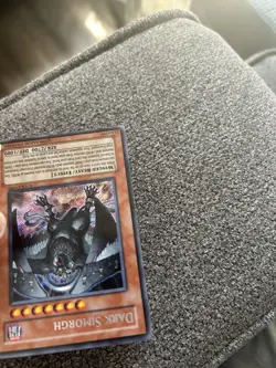 Dark Simorgh Secret Rare SOVR-EN092 Unlimited Yugioh Secret Rare - Image 5