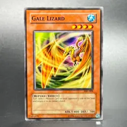Yu-Gi-Oh! Invasion of Chaos #IOC-008 Gale Lizard - Image 1