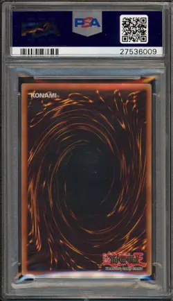 Yu-Gi-Oh! Black Illusion Ritual Magic Ruler 1st Edition MRL-051 PSA 10 Gem Mint - Image 2