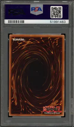 Yu-Gi-Oh! Dark Magician Starter Deck Yugi 1st Edition SDY-006 PSA 9 Mint - Image 2