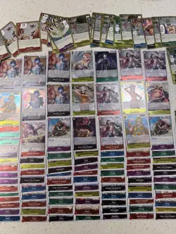 LOT OF 180 One Piece Op15 + Eb04 Cards Bulk Bundle English MASSIVE MINT Starter - Image 1