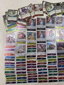 LOT OF 180 One Piece Op15 + Eb04 Cards Bulk Bundle English MASSIVE MINT Starter - Image 2